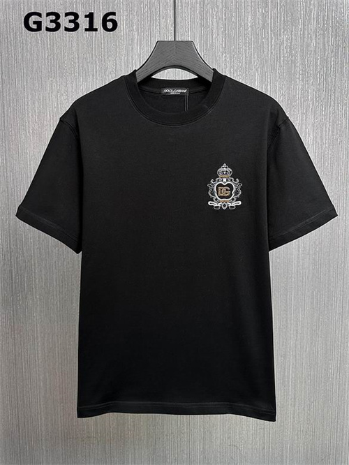 D&G Round neck T-shirt-M-206