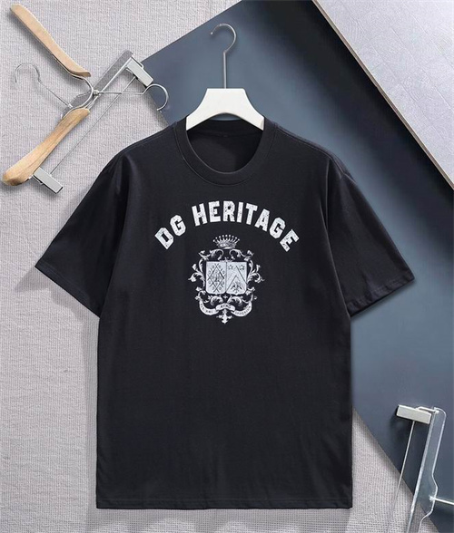 D&G Round neck T-shirt-M-215