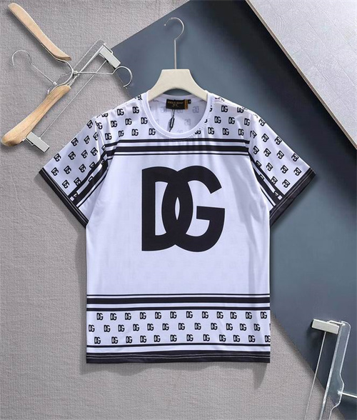 D&G Round neck T-shirt-M-220