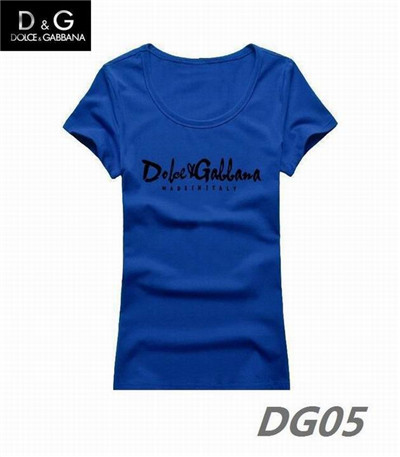 D&G Round neck T-shirt-W-004