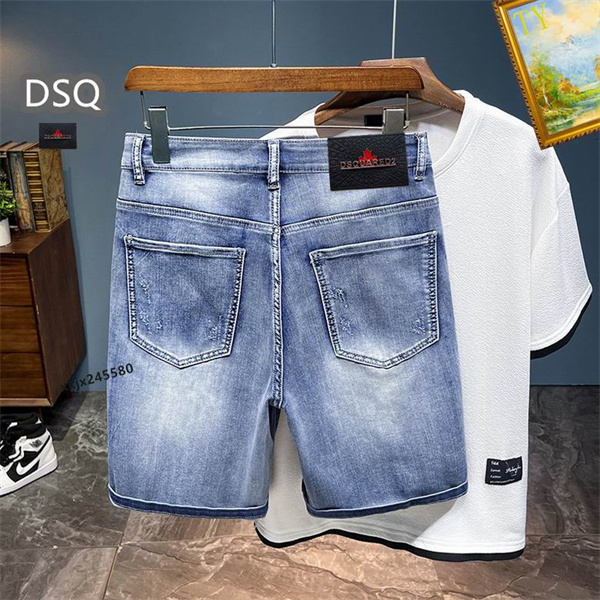 DSQUARED2(Shorts)Jeans-0014