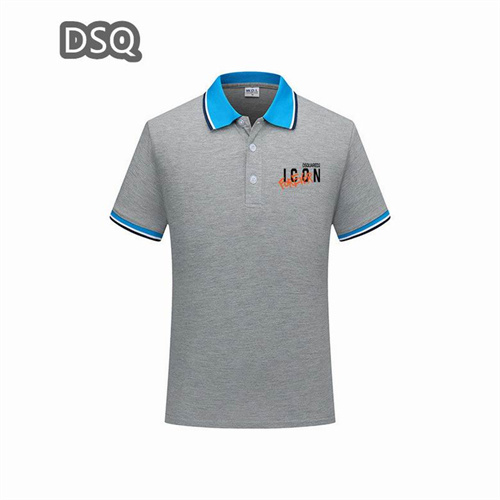 Dsquared2 Lapel T-shirts-M-032