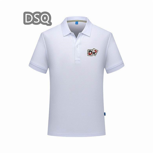 Dsquared2 Lapel T-shirts-M-022