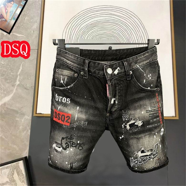 DSQUARED2(Shorts)Jeans-0037