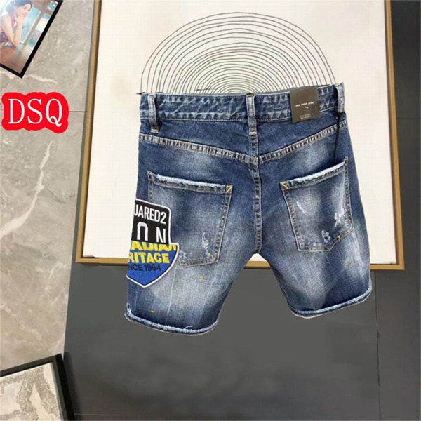 DSQUARED2(Shorts)Jeans-0046