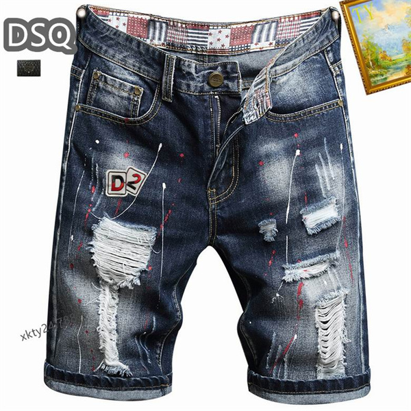 DSQUARED2(Shorts)Jeans-0053