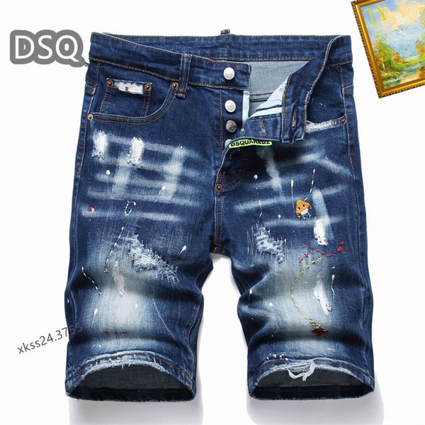 DSQUARED2(Shorts)Jeans-0057