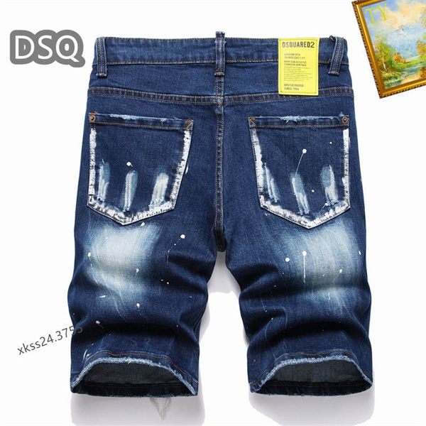DSQUARED2(Shorts)Jeans-0058