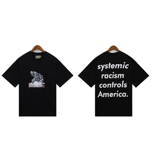 Denim Tears Round neck T-shirt-M-0052