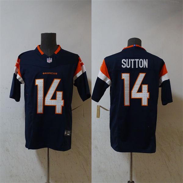 Denver Broncos Limited Jersey-0685