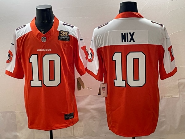 Denver Broncos Limited Jersey-0689