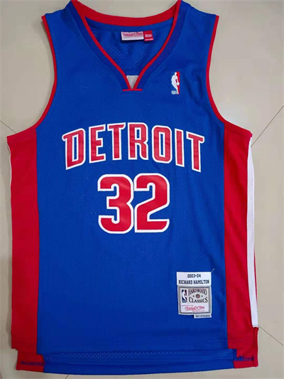 Detroit Pistons Game Jerseys-013