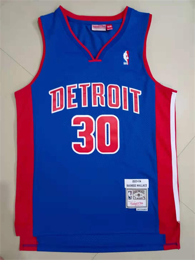 Detroit Pistons Game Jerseys-014