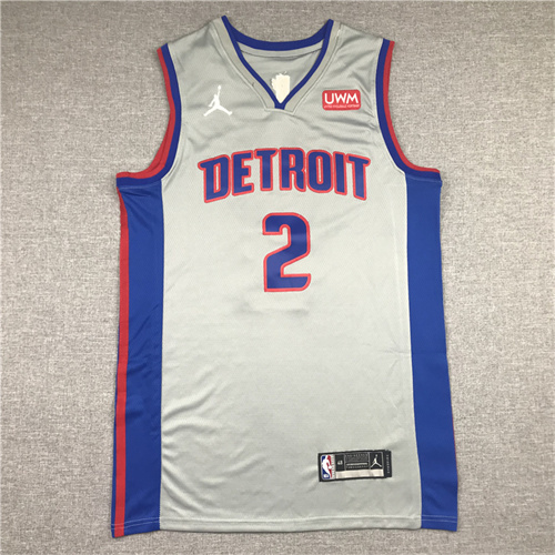 Detroit Pistons Game Jerseys-020