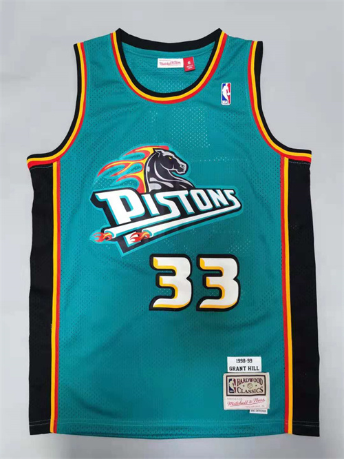 Detroit Pistons Game Jerseys-022