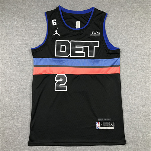 Detroit Pistons Game Jerseys-027