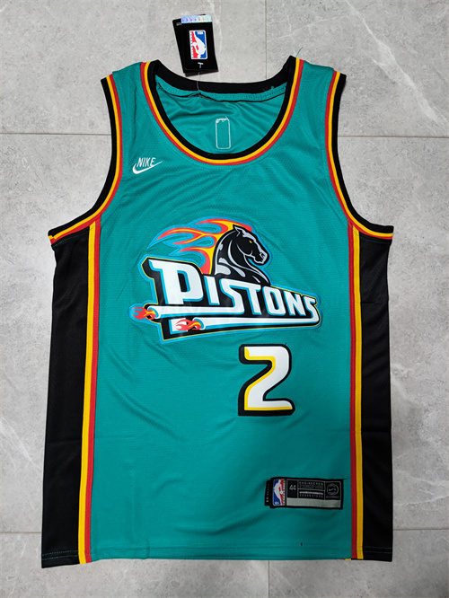 Detroit Pistons Game Jerseys-028