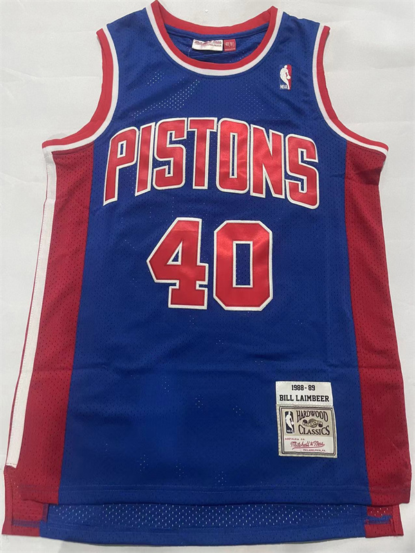 Detroit Pistons Game Jerseys-0035