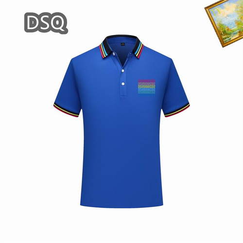 Dsquared2 Lapel T-shirts-M-007
