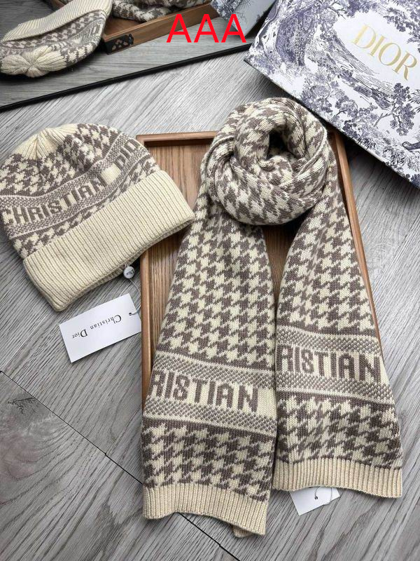 Dior Hat and scarvf(AAA)-0032