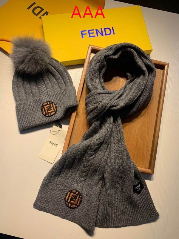 FENDI Hat and scarvf(AAA)-0004