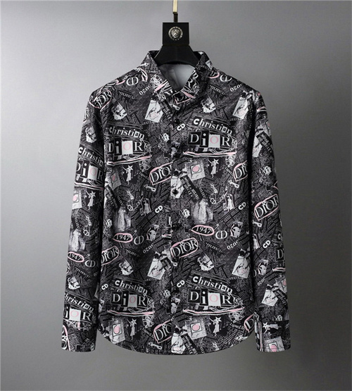 Dior long shirt-M-067
