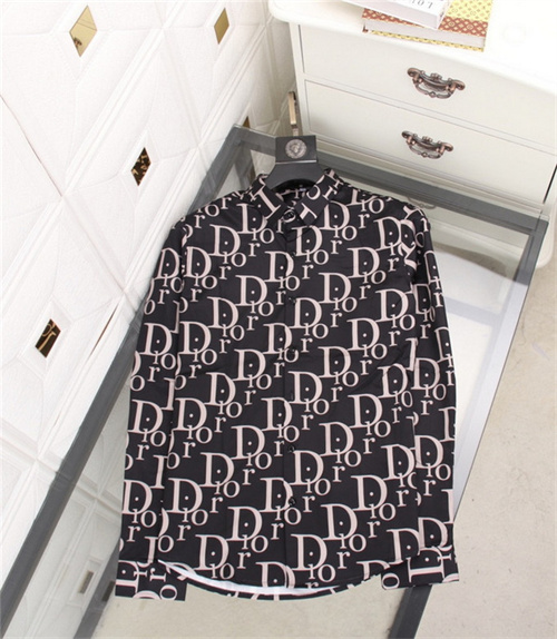 Dior long shirt-M-071