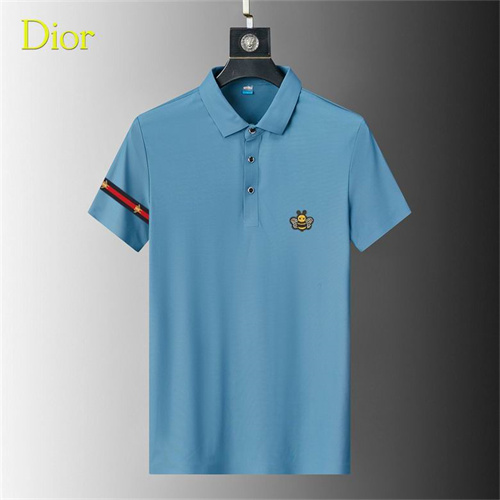 Dior Lapel T-shirts-M-187