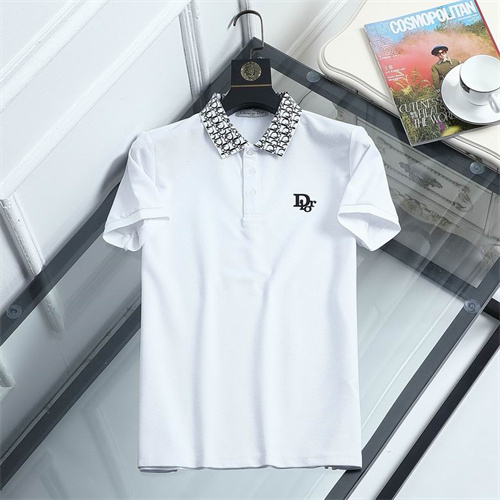 Dior Lapel T-shirts-M-202