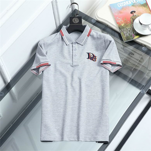 Dior Lapel T-shirts-M-204