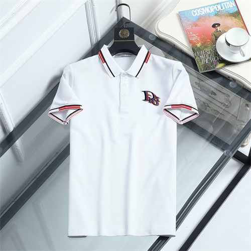 Dior Lapel T-shirts-M-205