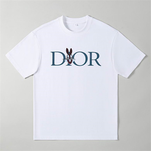 Dior Round neck T-shirt-M-412