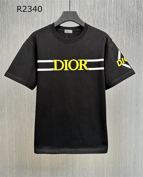 Dior Round neck T-shirt-M-421