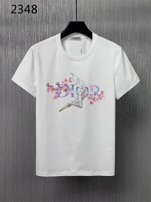 Dior Round neck T-shirt-M-438