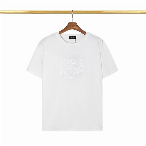 Fendi Round neck T-shirt-M-555