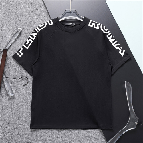 Fendi Round neck T-shirt-M-563