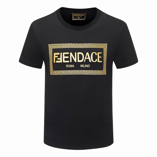 Fendi Round neck T-shirt-M-565