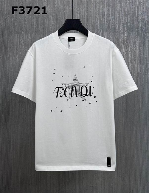 Fendi Round neck T-shirt-M-579