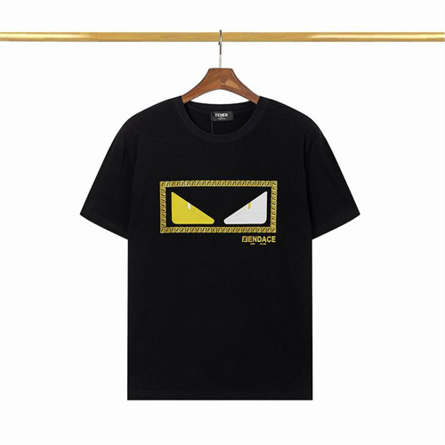 Fendi Round neck T-shirt-M-590