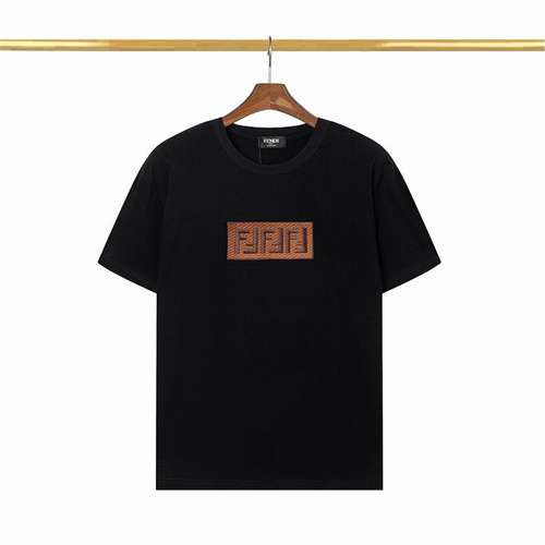 Fendi Round neck T-shirt-M-595