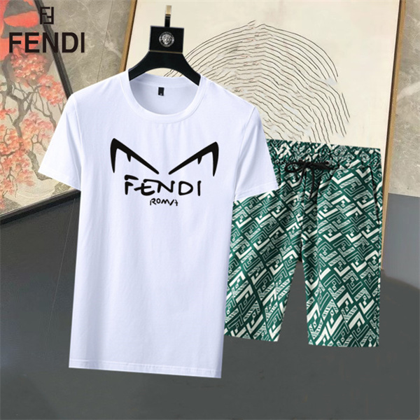 Fendi T-shirt(Suits)-065