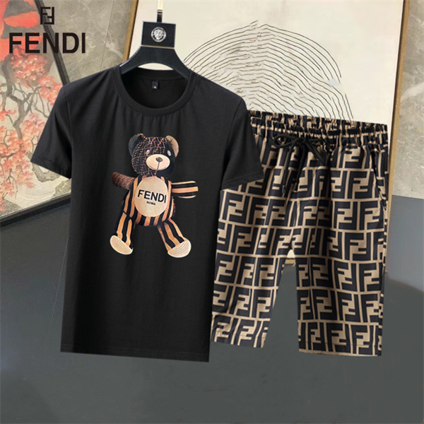 Fendi T-shirt(Suits)-072