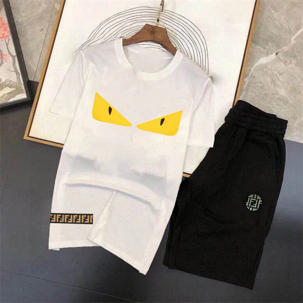 Fendi T-shirt(Suits)-095