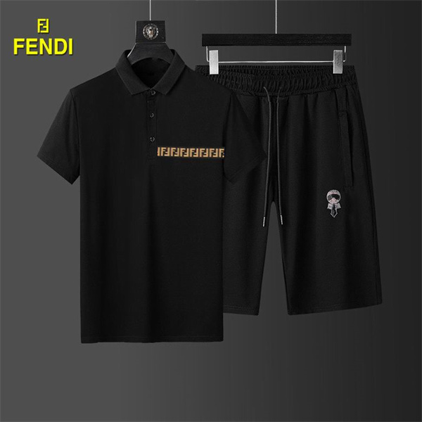 Fendi T-shirt(Suits)-108