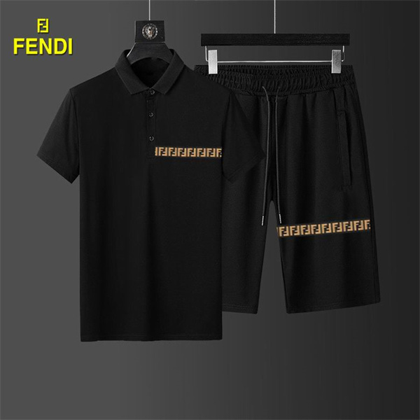 Fendi T-shirt(Suits)-110