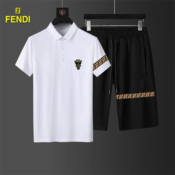 Fendi T-shirt(Suits)-111