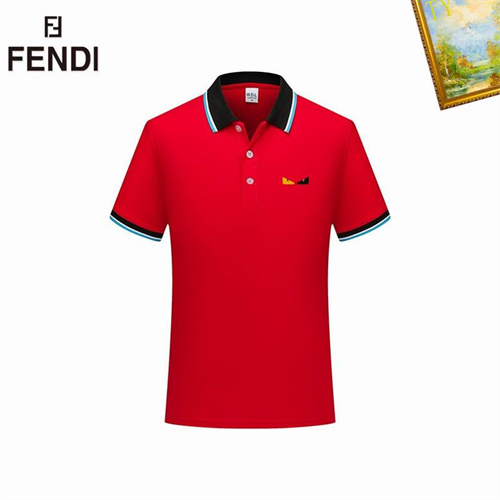 Fendi Lapel T-shirts-M-0141