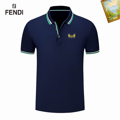 Fendi Lapel T-shirts-M-0155