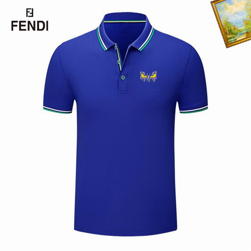 Fendi Lapel T-shirts-M-0156
