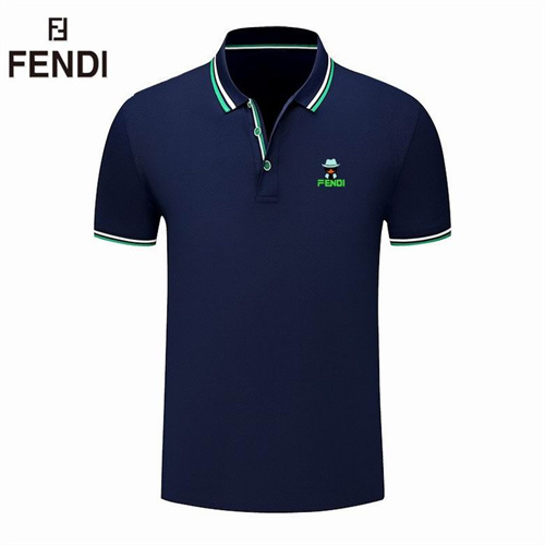 Fendi Lapel T-shirts-M-0162
